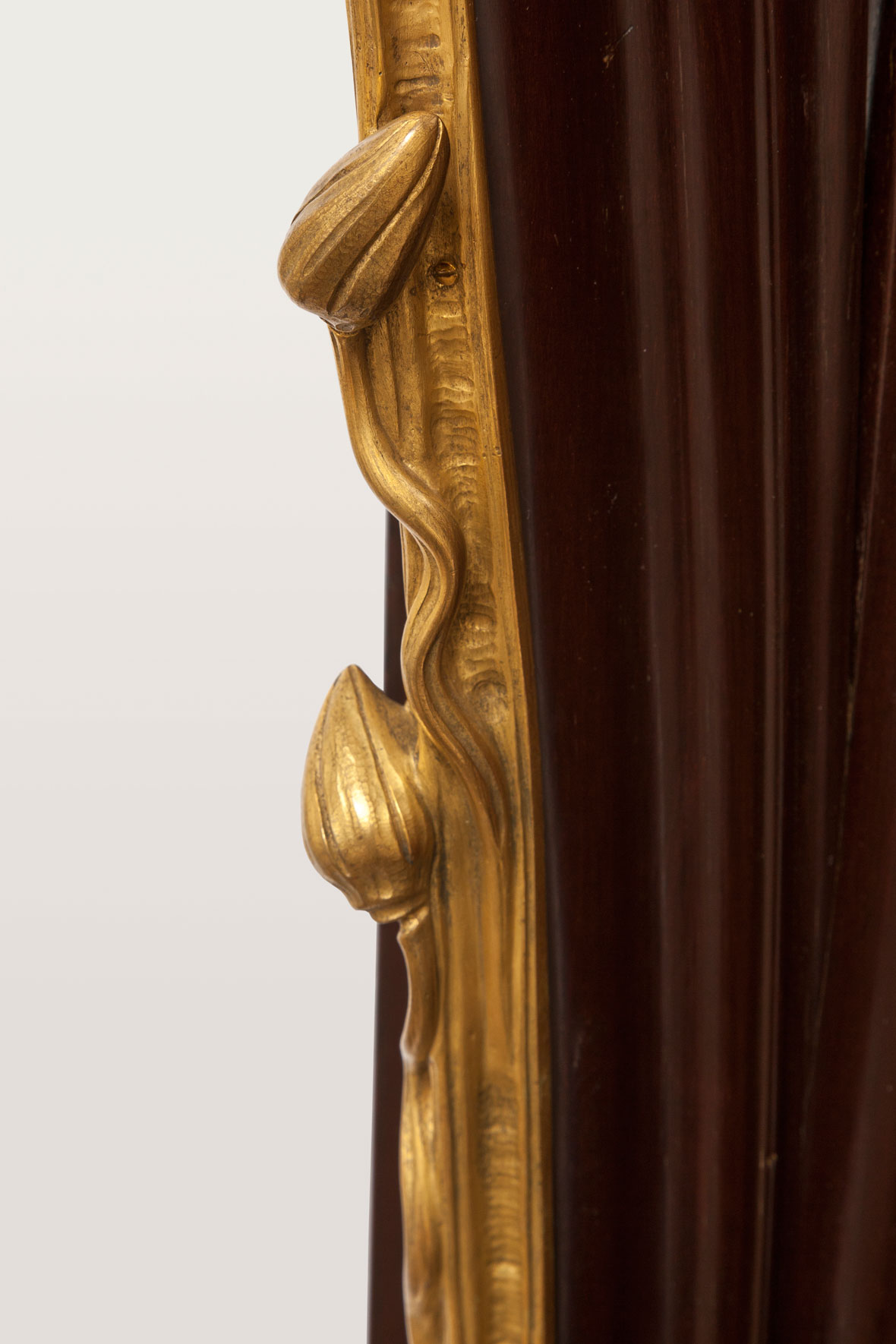 Majorelle 'Aux Nenuphars' Corner Cabinet